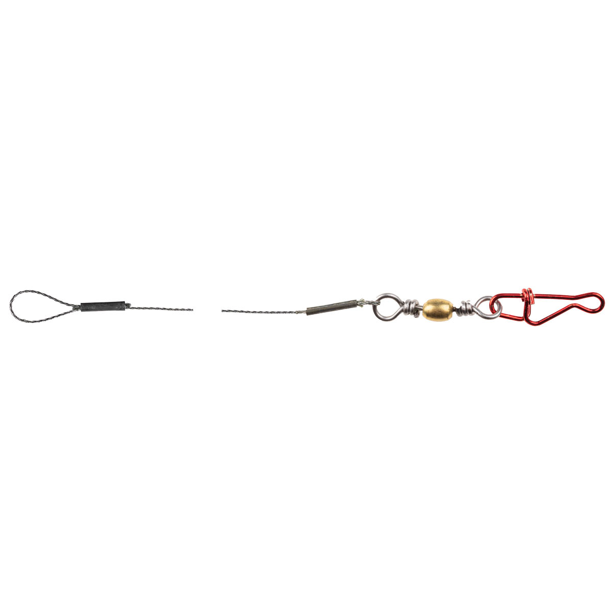 ProfiBlinker Fibresteel Spezial Jig-Vorfach / 25cm / 5kg / 3er Pack 