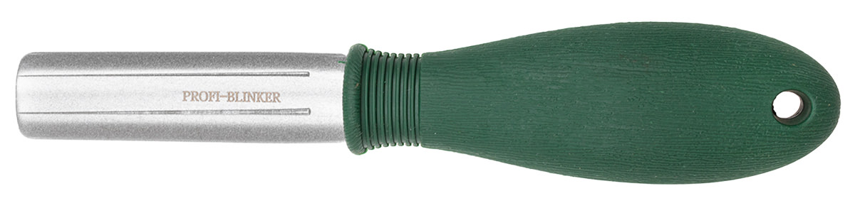 ProfiBlinker Diamant-Hakenfeile, Klinge aus Edelstahl / 18cm  ProfiBlinker Diamant-Hakenfeile, Klinge aus Edelstahl / 18cm