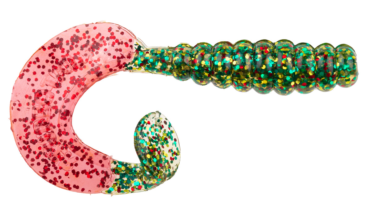 ProfiBlinker Turbotail Größe F/G 15cm Schleien Grün-Metallic / 40er Pack 