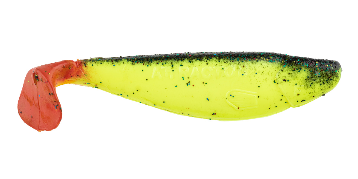 ProfiBlinker Attractor Größe G 13cm Feuer-Gelb / Neon-Gelb / 30er Pack 