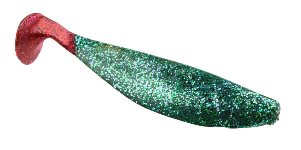 ProfiBlinker Attractor Größe I 16cm Gletschergrün-Metallic / Herings-Grün / 20er Pack 