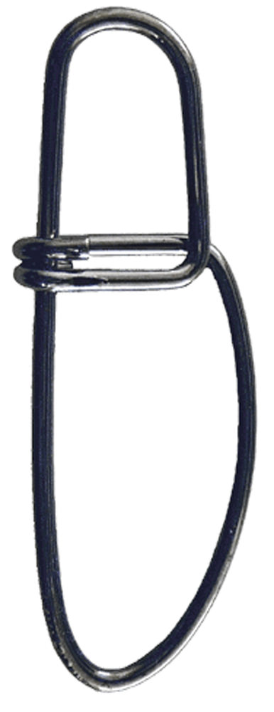 ProfiBlinker High Energy X-Strong Duolock Snap Karabiner in Schwarz / Tragkraft 20,0 kg / Größe 14 / 10er Pack