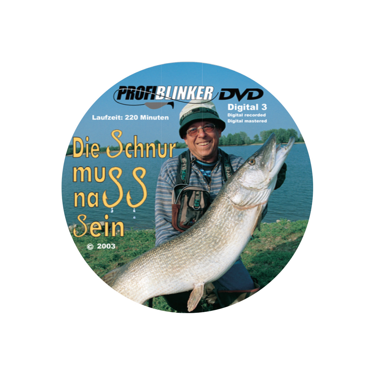 ProfiBlinker DVD Digital 3 "Die Schnur muss nass sein" 