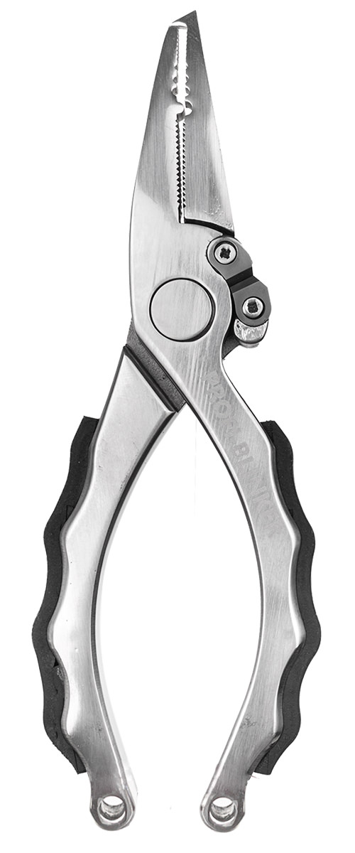 ProfiBlinker Splintringzange aus Edelstahl mit gummierten Griff  ProfiBlinker Splintringzange aus Edelstahl mit gummierten Griff