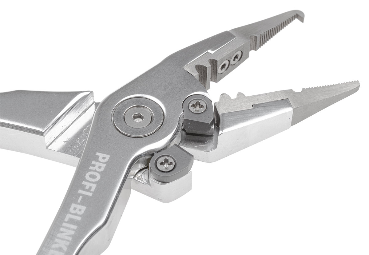 ProfiBlinker Multifunktions Zange Flugzeugaluminium 