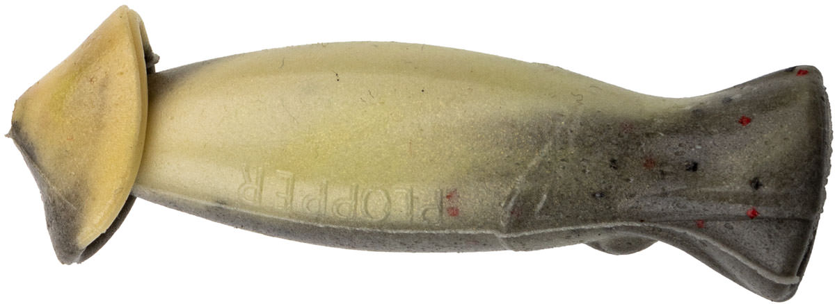 ProfiBlinker Plopper Größe 7cm Kaulbarsch / Glanz-Effekt / 1kg Pack 