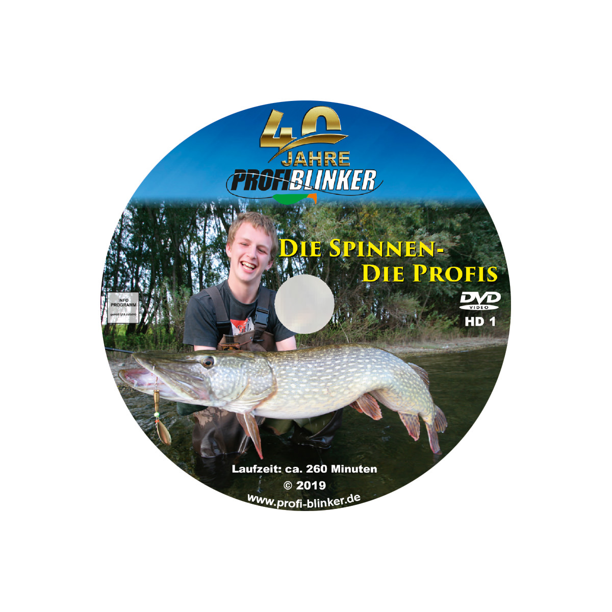 ProfiBlinker DVD HD 1 "Die spinnen die Profis" 