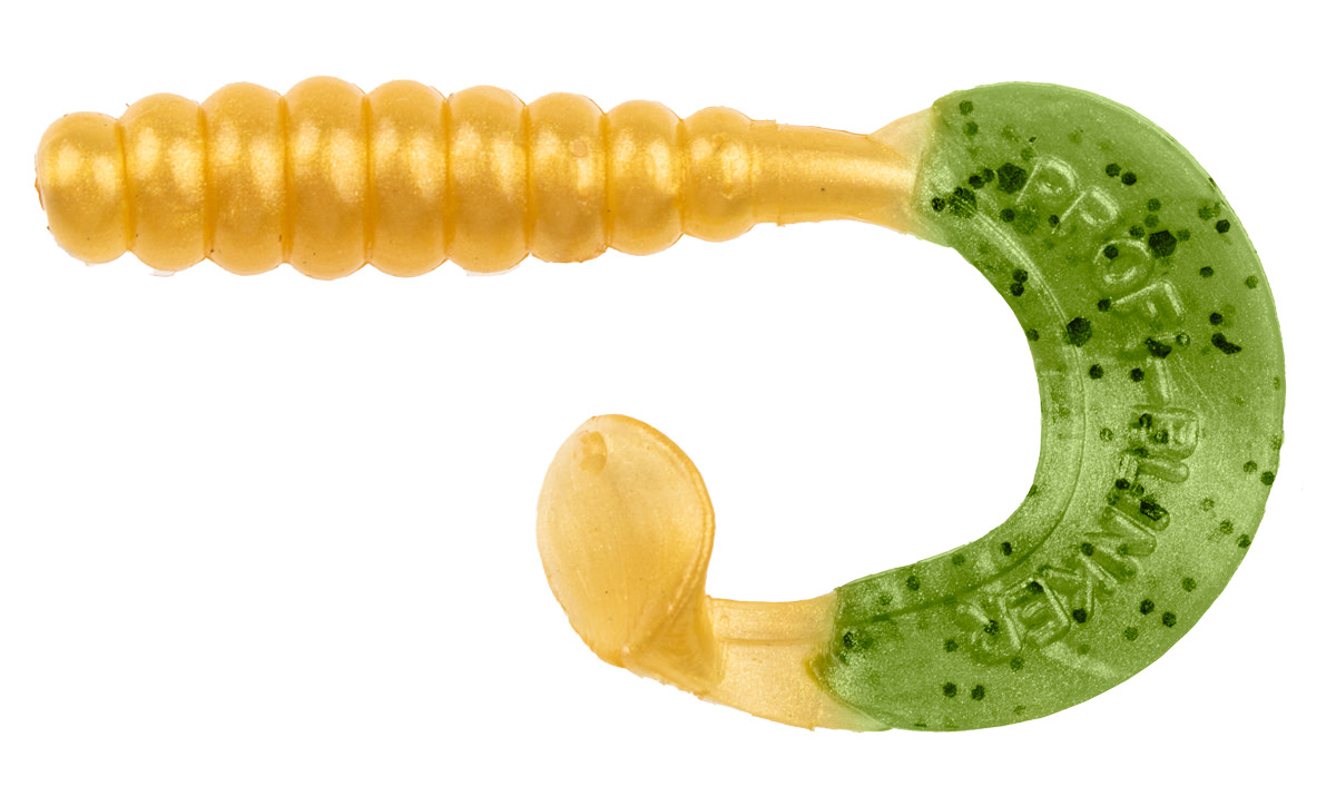 ProfiBlinker Turbotail Größe F/G 15cm Karauschen-Beige / 40er Pack 