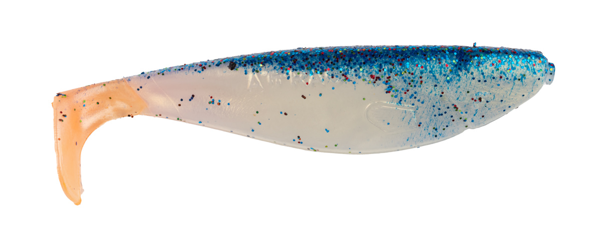 ProfiBlinker Attractor Größe F 11,5cm Perlmutt-Blau / 450er Pack 