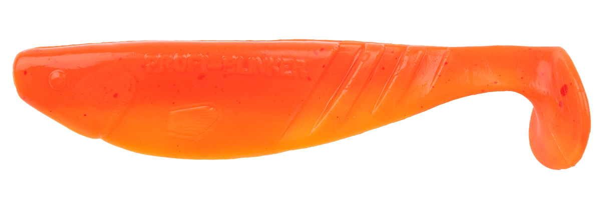 ProfiBlinker Riptor Größe E 10cm Feuerwehr-Rot / verbessertes Japan-Rot / 4er Pack 