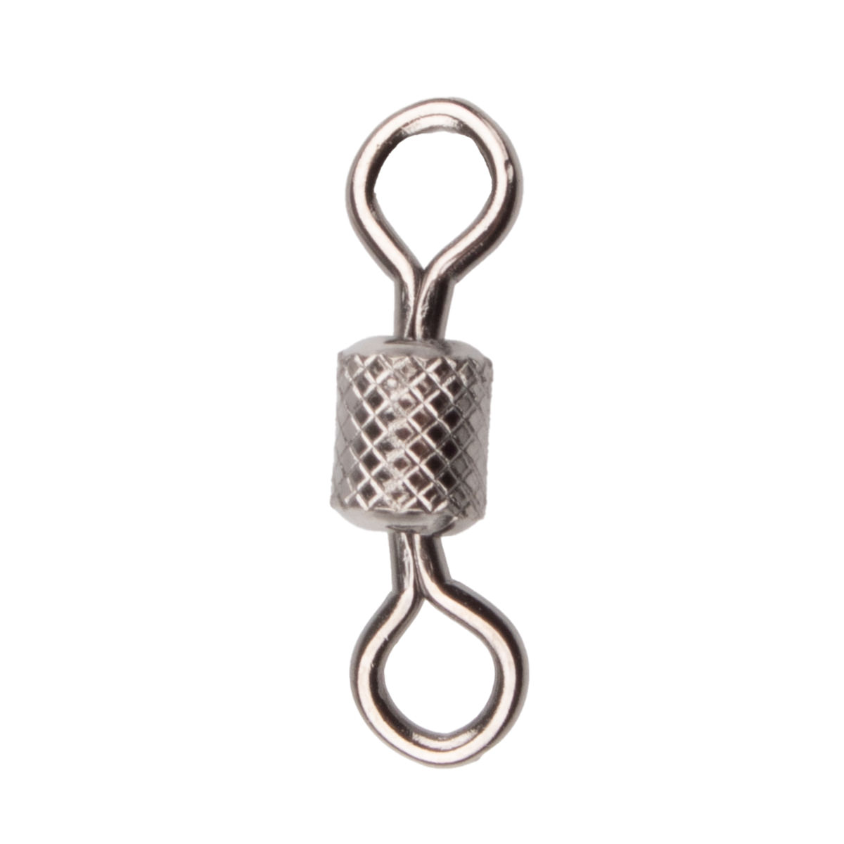 ProfiBlinker High Energy X-Strong Boilie-Rig Wirbel Schwarz  / Tragkraft 31,2kg / Größe 8 / 10 Stück 