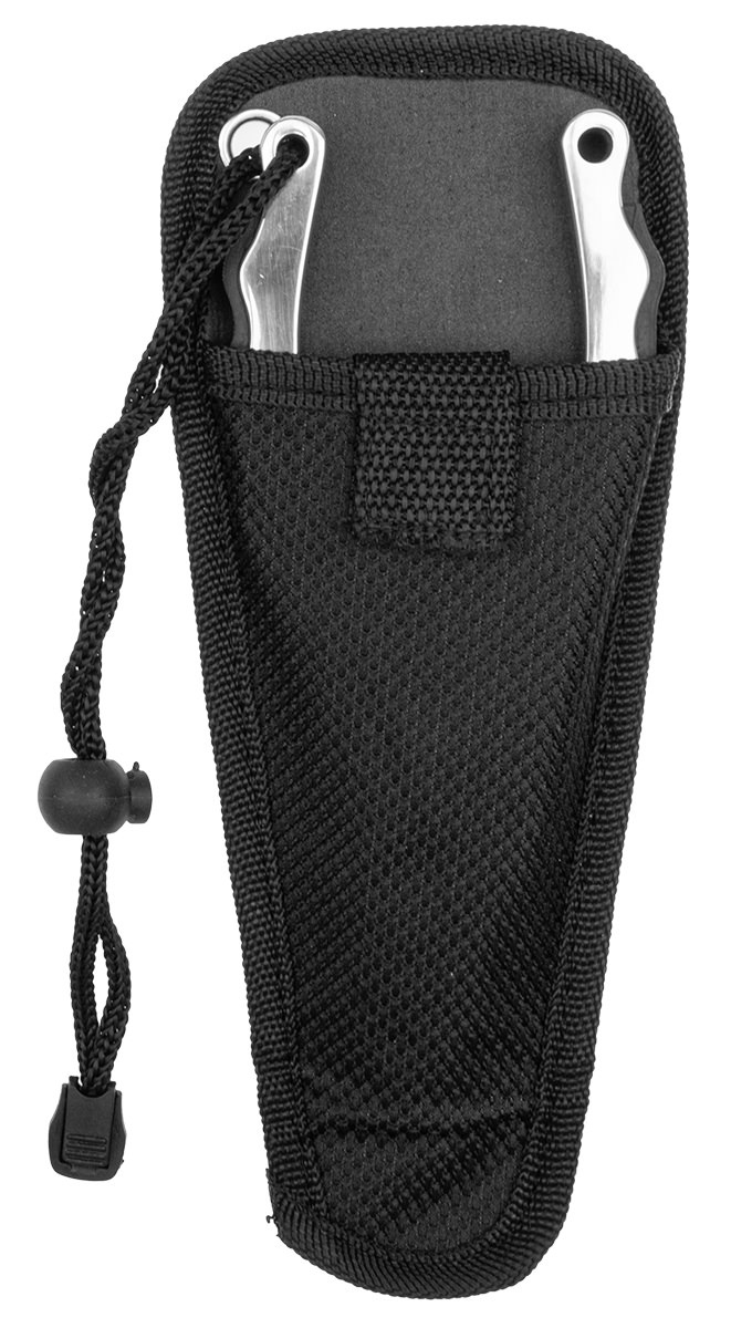 ProfiBlinker Hakenlöse- und Kombizange aus Edelstahl mit gummierten Griff 