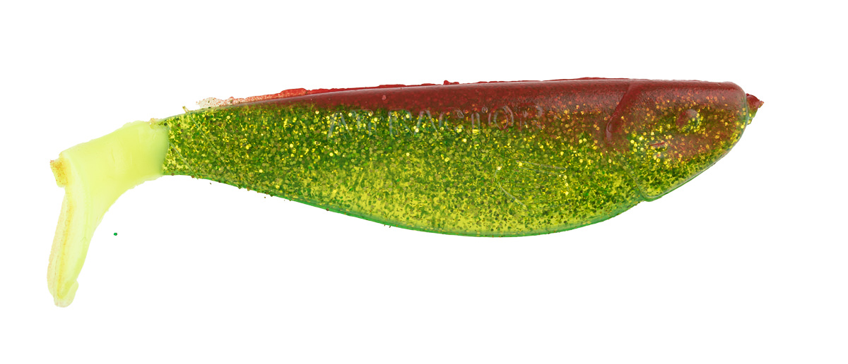 ProfiBlinker Attractor Größe F 11,5cm Fluo-Grün / Grün-Metallic / 450er Pack 