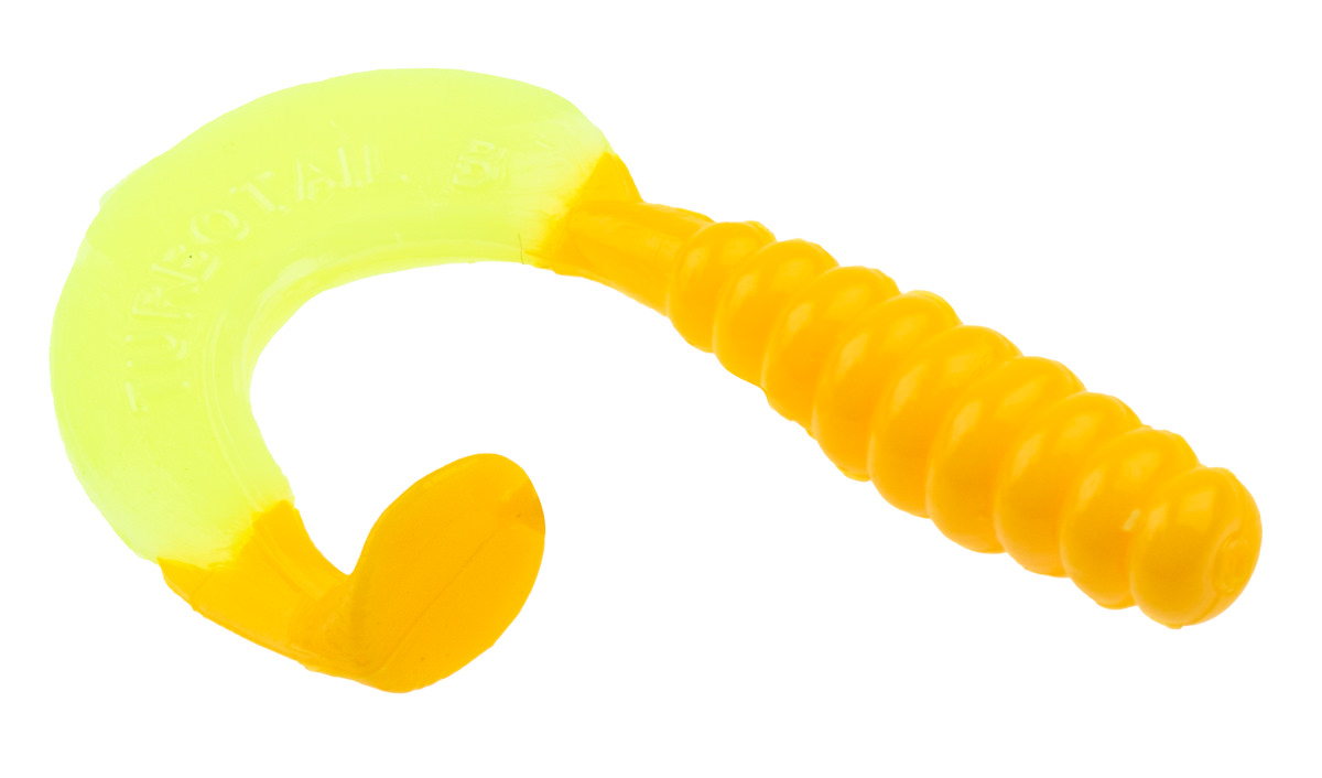 ProfiBlinker Turbotail Größe B 6,5cm Schwefel-Gelb / 125er Pack 