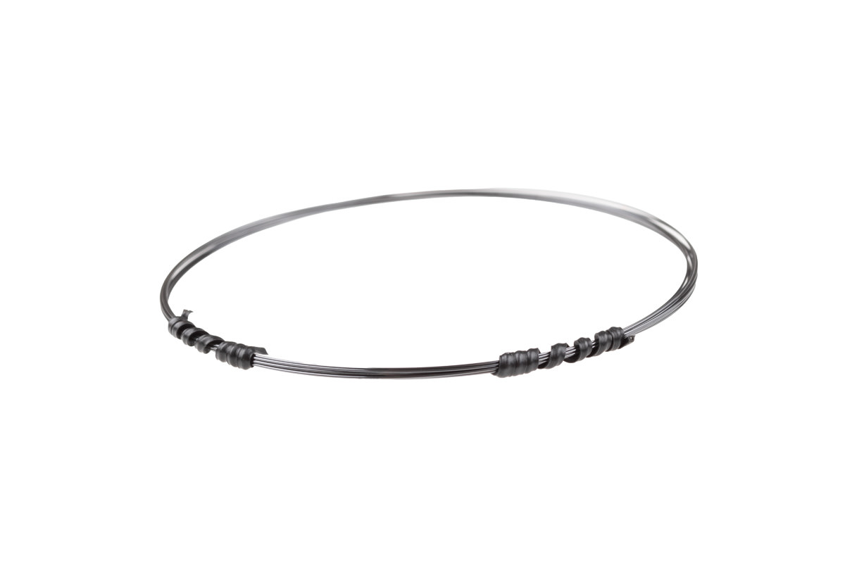 ProfiBlinker Titanium Wire Monovorfach Dunkelgrau / 6 kg Tragkraft / 2 Meter 