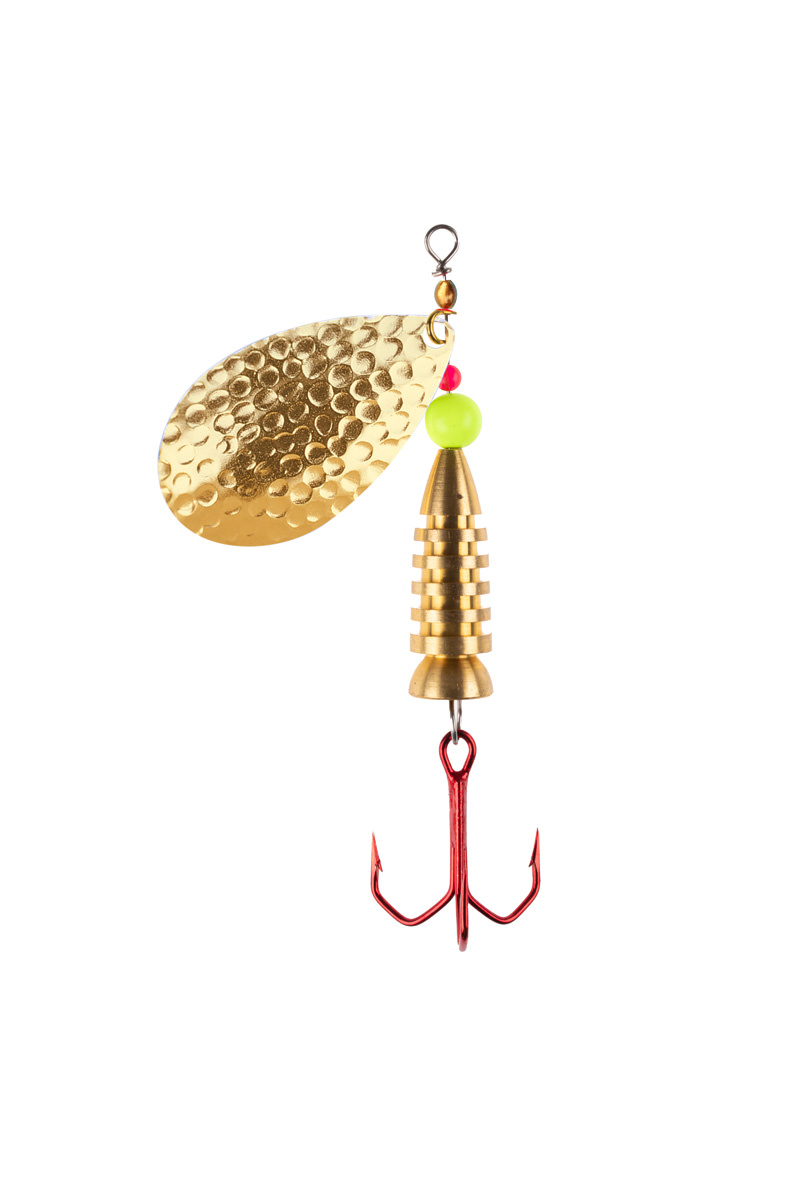 ProfiBlinker Anti-Drall Prollex Weitwurf Spinner Tropfen / Gold-Gehämmert / Größe 5 / 14g / mit XXX-Strong High Energy Wirbel / 1 Stück ProfiBlinker Anti-Drall Prollex Weitwurf Spinner Tropfen / Gold-Gehämmert / Größe 5 / 14g / mit XXX-Strong High Energy Wirbel / 1 Stück