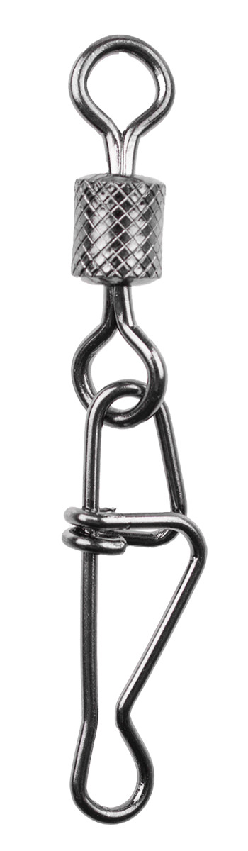 ProfiBlinker High Energy X-Strong Super Duolock Wirbel in Schwarz / Größe 8 / 5er Pack 