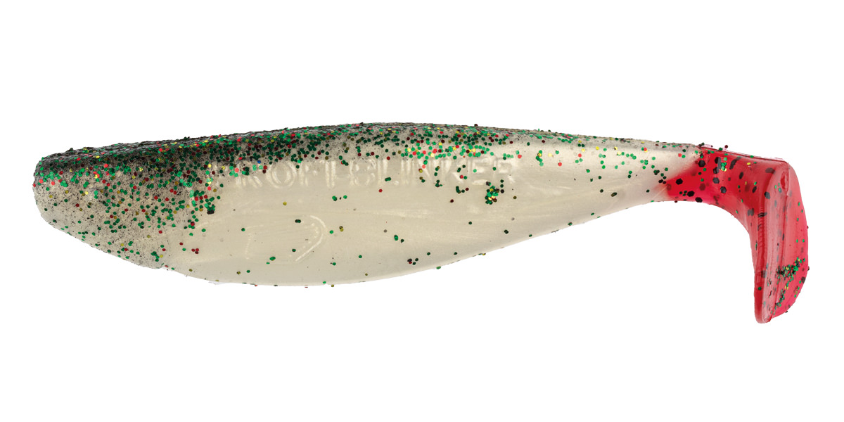 ProfiBlinker Attractor Größe D 8,5cm Perl / Perlmutt-Weiß / Gold-Metallisierend / 50er Pack 