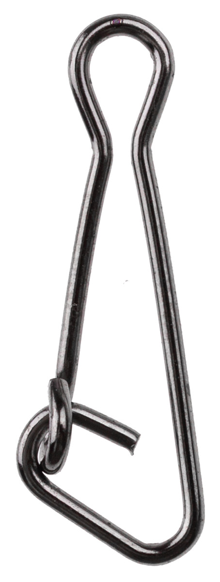 ProfiBlinker High Energy X-Strong Hooked Snap Karabiner in Schwarz / Größe 6 / 10er Pack 