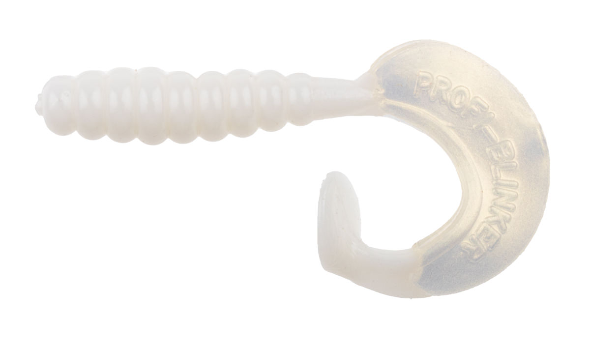 ProfiBlinker Turbotail Größe B 6,5cm Weiß / Grell-Weiß / 125er Pack  ProfiBlinker Turbotail Größe B 6,5cm Weiß / Grell-Weiß / 125er Pack