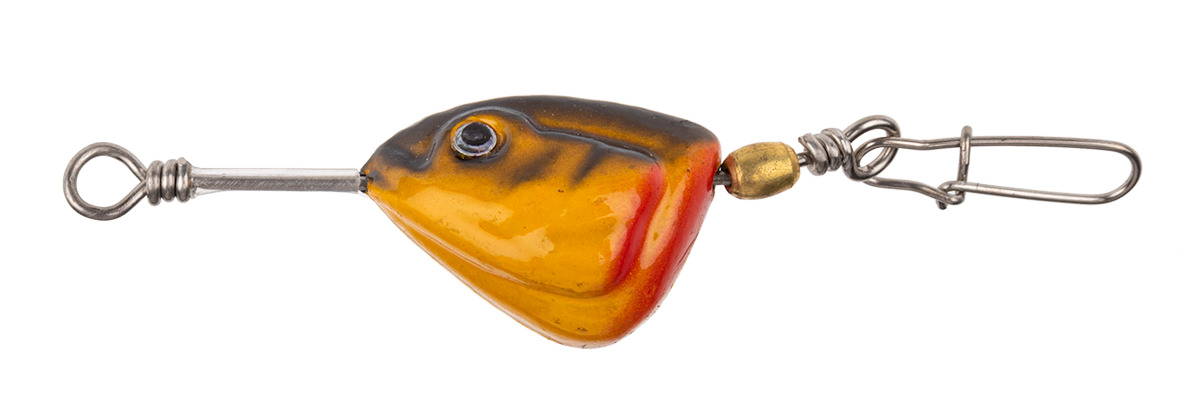 ProfiBlinker Spinner Weitwurfkopf mit XX-Strong Wirbel / Karausche / 18g / 2er Pack 