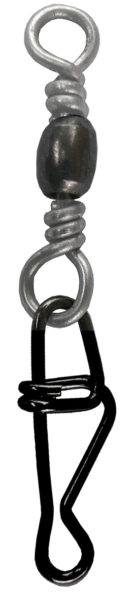 ProfiBlinker High Energy XXX-Strong Super Duolock Wirbel in Silber-Schwarz / Größe 6 / 5er Pack 