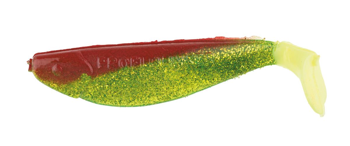 ProfiBlinker Attractor Größe F 11,5cm Fluo-Grün / Grün-Metallic / 450er Pack 