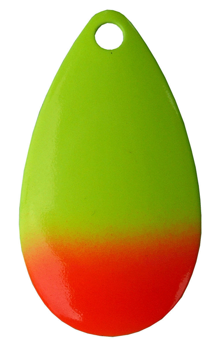 ProfiBlinker Spinnerblatt Tropfen / Fluo-Lackierung / Größe 2 / 22mm / 5er Pack  ProfiBlinker Spinnerblatt Tropfen / Fluo-Lackierung / Größe 2 / 22mm / 5er Pack