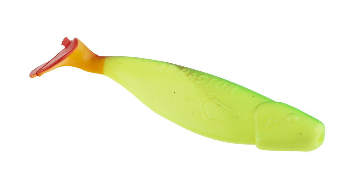 ProfiBlinker Attractor Größe F 11,5cm Feuer-Gelb / Neon-Gelb / Fluo-Grün / 450er Pack 