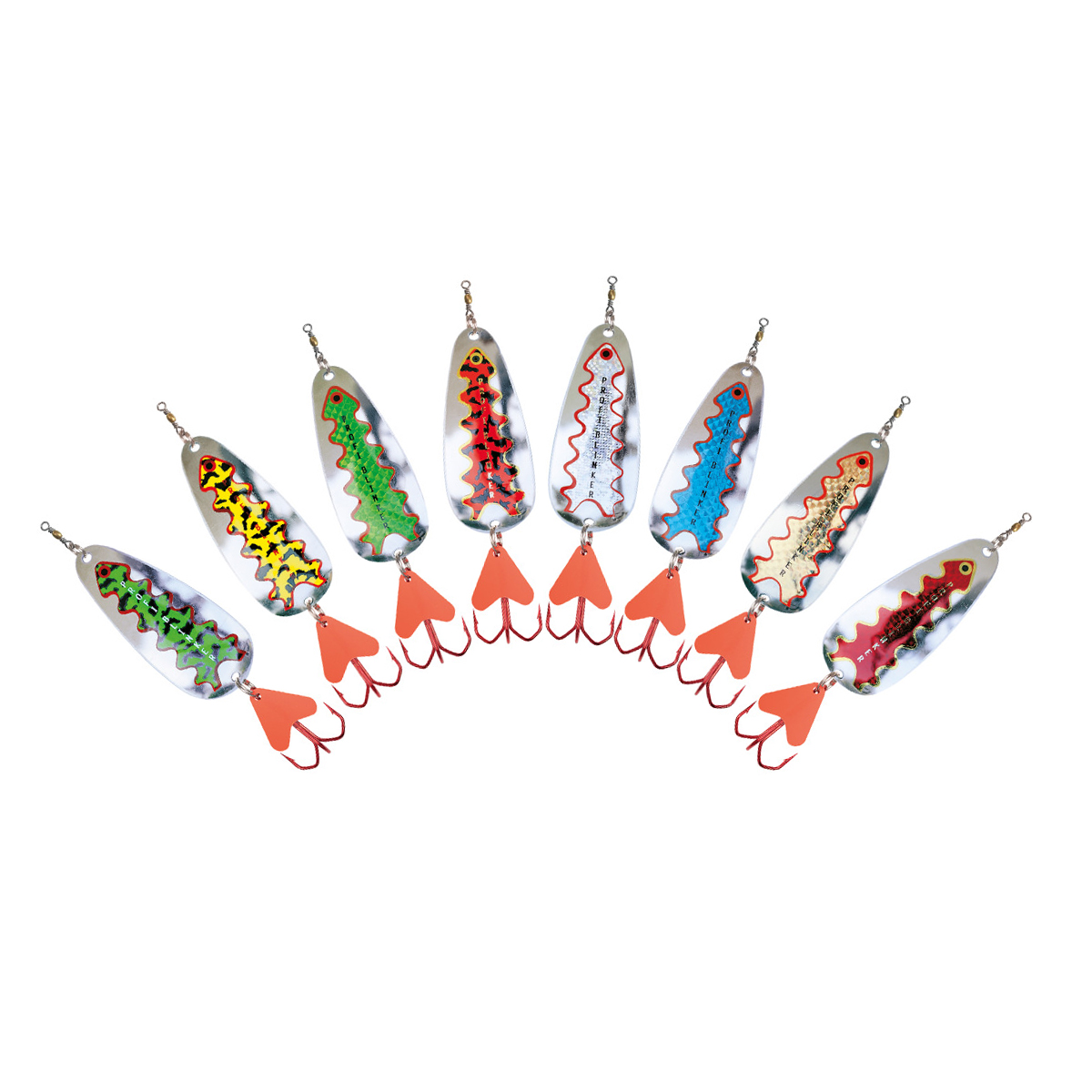 ProfiBlinker Der Profi-Blinker mit Dekor in Metallic oder Getigert 