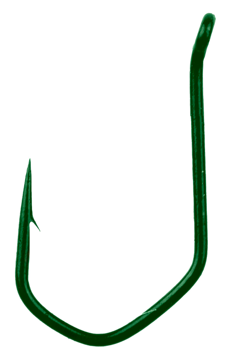 ProfiBlinker Winkel-Haken mit Micro-Öhr Grün / Größe 10 / 1000er Pack 