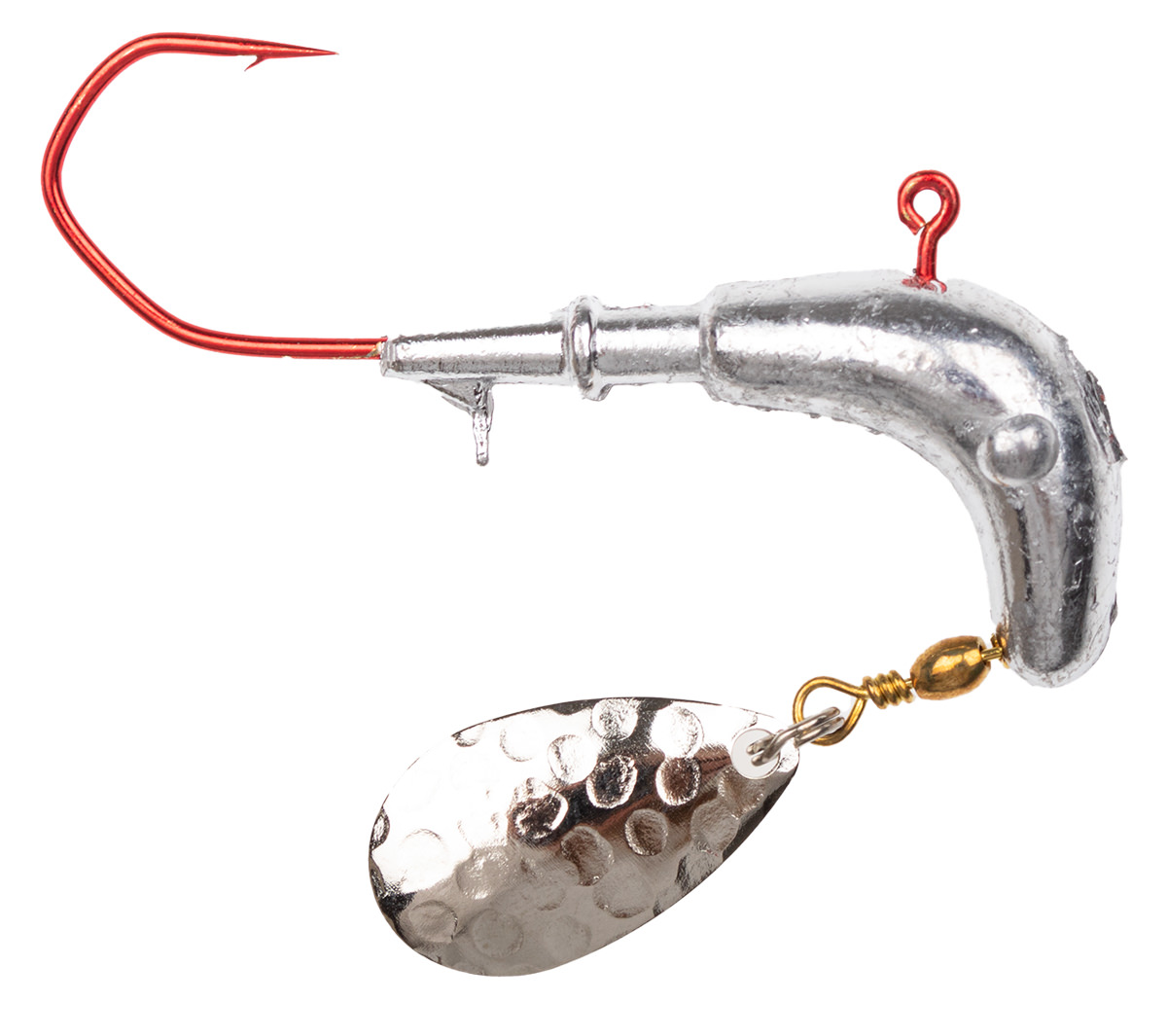 ProfiBlinker Spinn-Twister in Rot / Attractor tauglich / für das Angeln über Hindernisse / Größe  H / schwer / 38g / 50er Pack