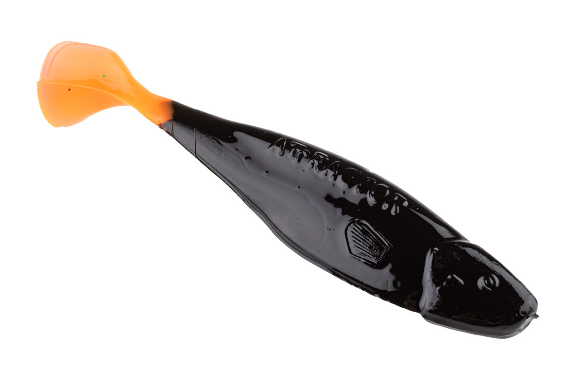 ProfiBlinker Attractor Größe B 5cm Schwarz-Rot / 1000er Pack 