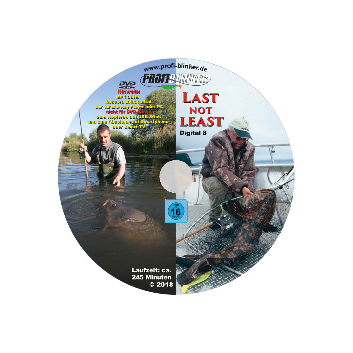 ProfiBlinker DVD Digital 8 "LAST NOT LEAST" 