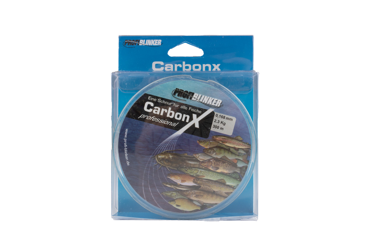 ProfiBlinker Carbon X Professional 0,188mm / 3,0kg Tragkraft / 100m 