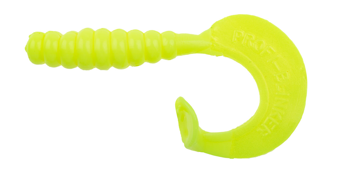 ProfiBlinker Turbotail Größe D 10,5cm Feuer-Gelb / Neon-Gelb / 100er Pack 