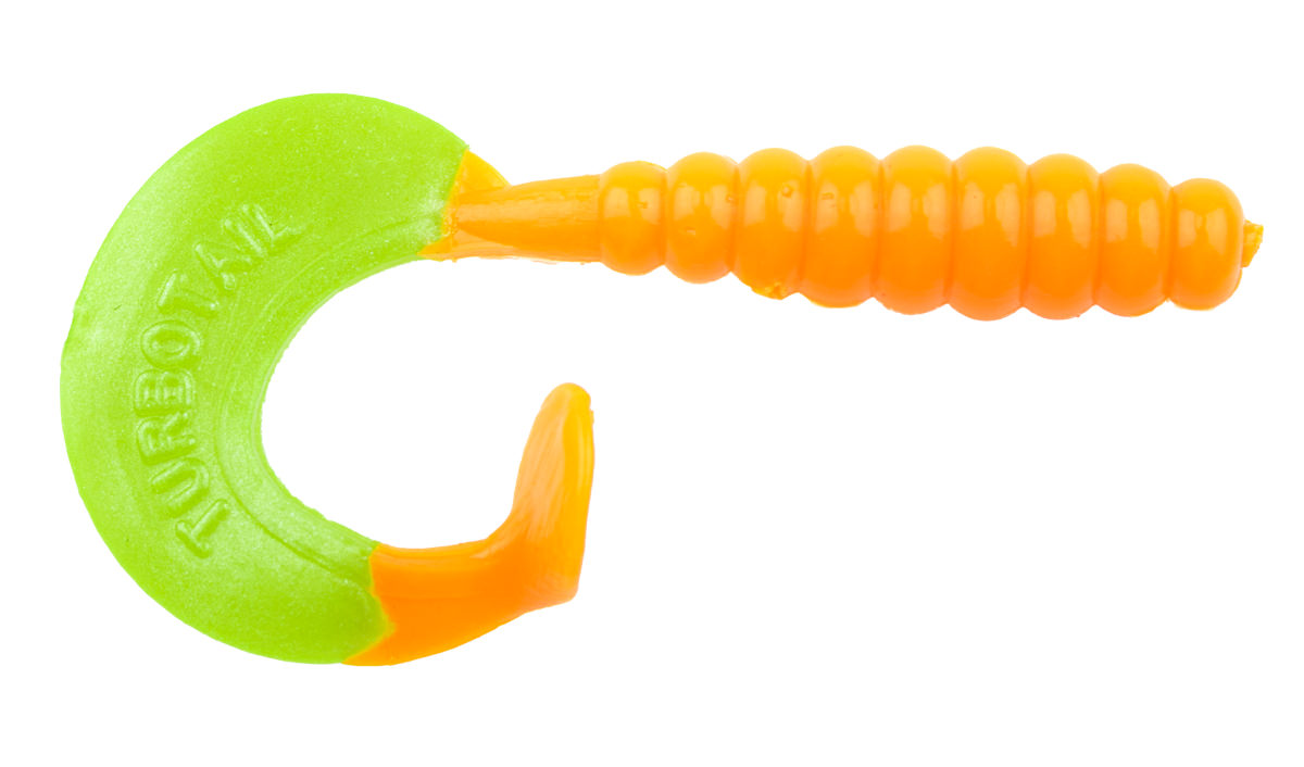ProfiBlinker Turbotail Größe C 7,5cm Signal-Orange / Lachs-Rot / 100er Pack  ProfiBlinker Turbotail Größe C 7,5cm Signal-Orange / Lachs-Rot / 100er Pack