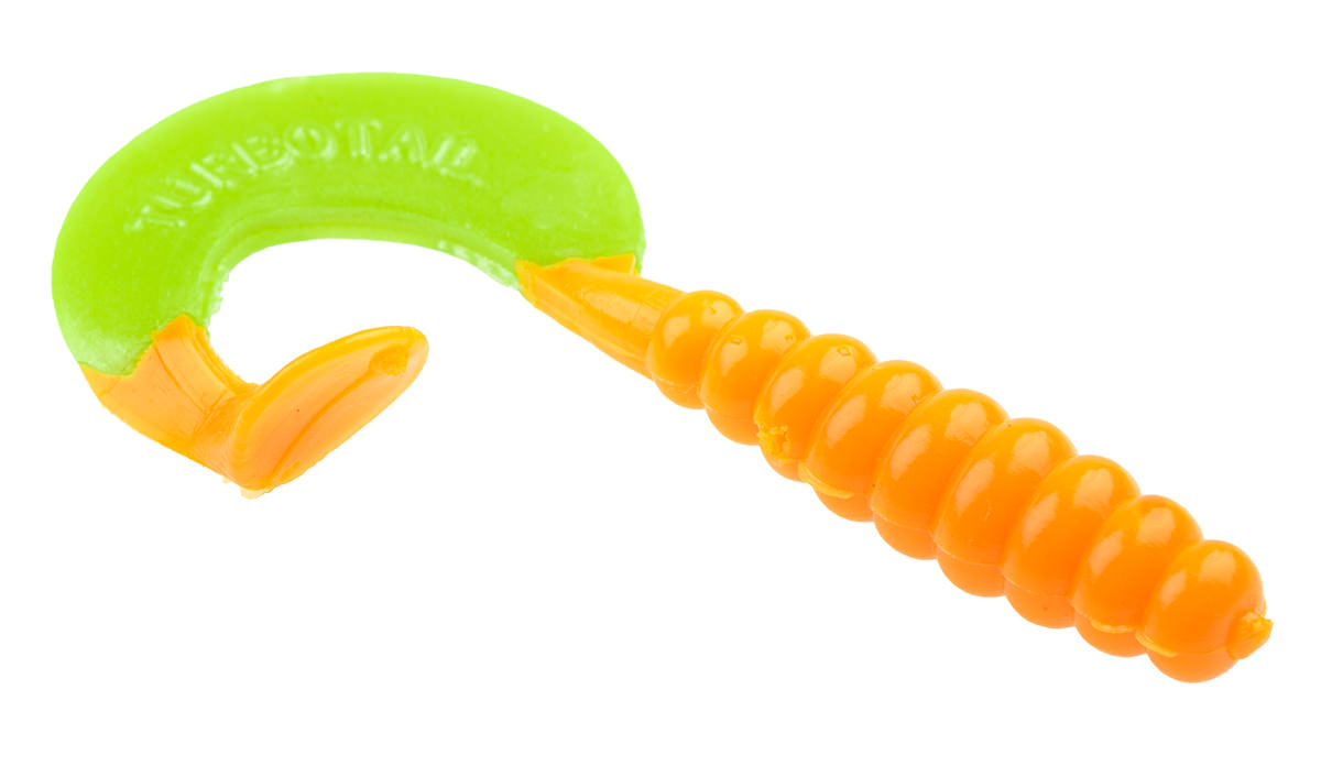 ProfiBlinker Turbotail Größe C 7,5cm Signal-Orange / Lachs-Rot / 100er Pack  ProfiBlinker Turbotail Größe C 7,5cm Signal-Orange / Lachs-Rot / 100er Pack