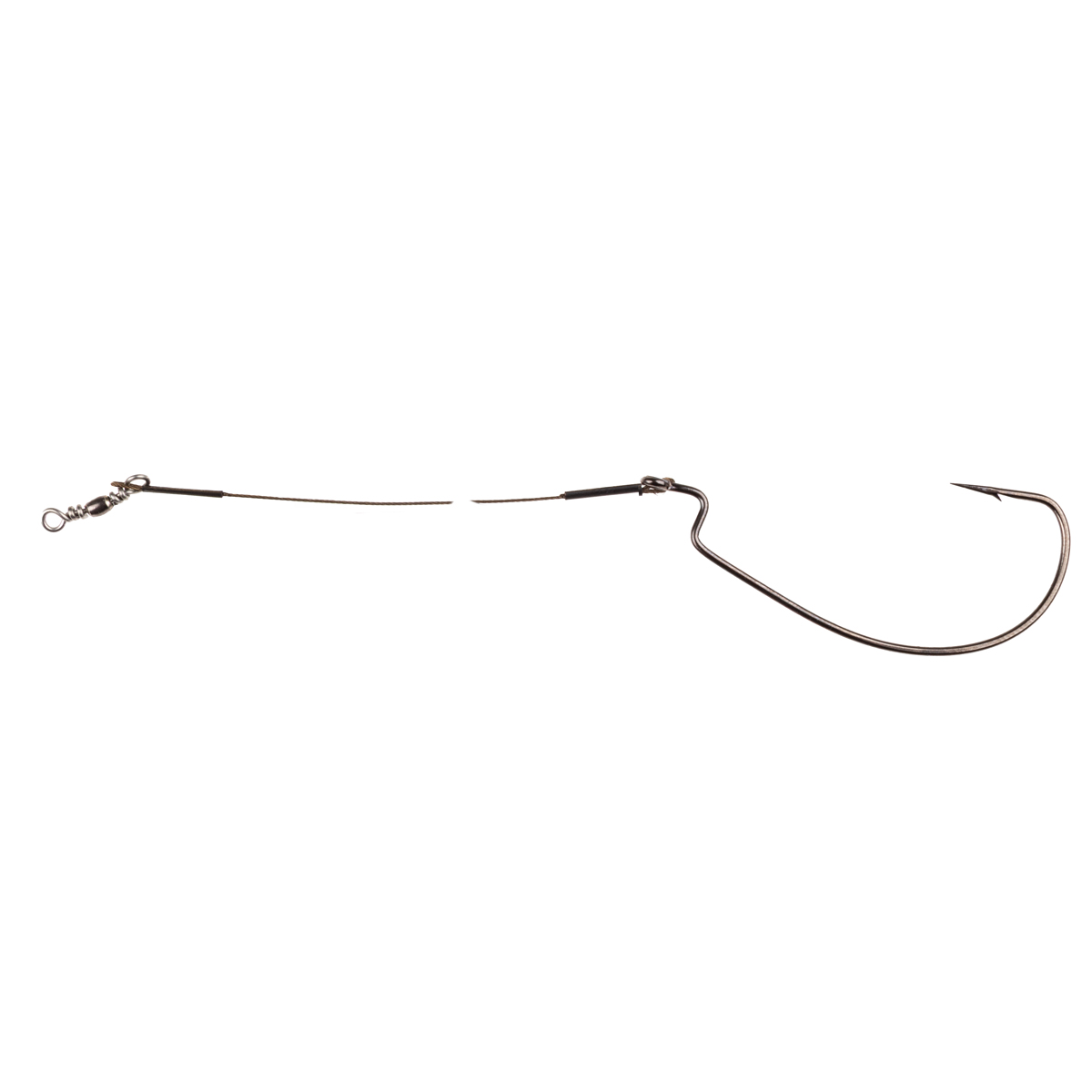 ProfiBlinker Soft-Wire Montage 7x7 mit Offset Haken Größe 1/0 / 50cm / Tragkraft 6kg / 2er Pack