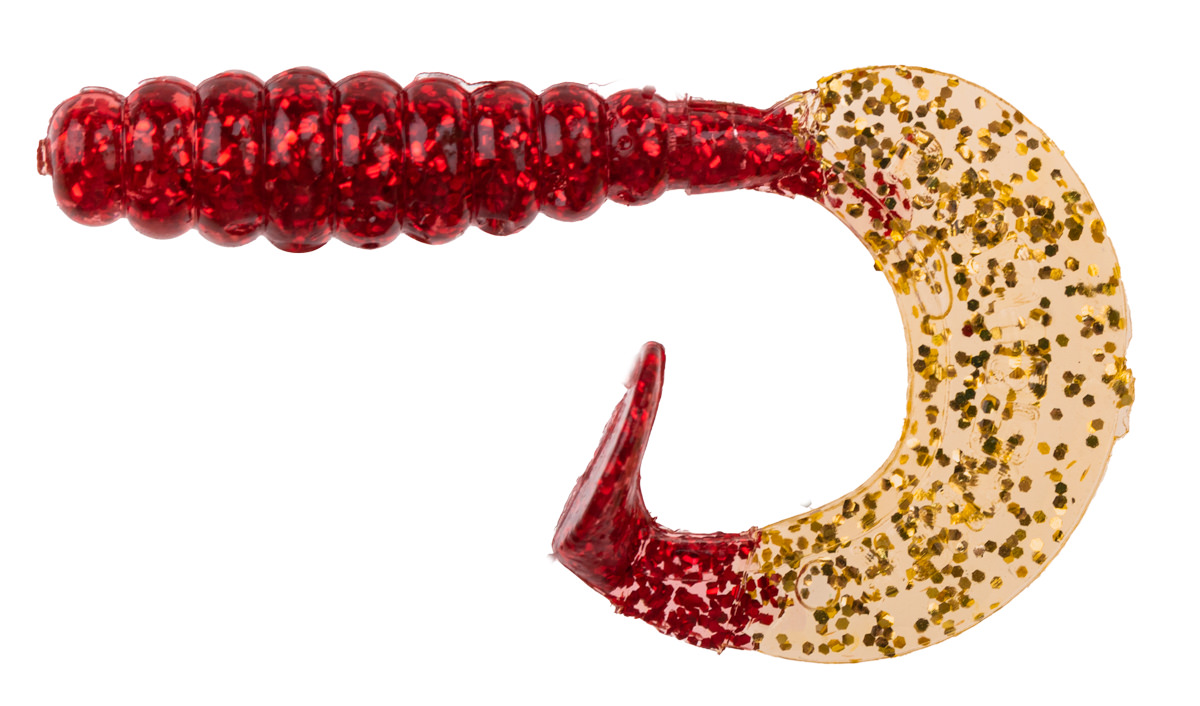 ProfiBlinker Turbotail Größe A 4,5cm Rot-Metallic/ 125er Pack 