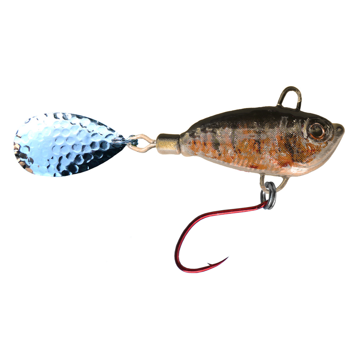 ProfiBlinker Trout Professional Spinner-Jig mit Einzelhaken Flussbarsch-Zander / Silber Blatt / 10g / 1 Stück ProfiBlinker Trout Professional Spinner-Jig mit Einzelhaken Flussbarsch-Zander / Silber Blatt / 10g / 1 Stück
