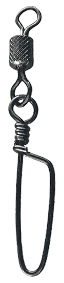 ProfiBlinker High Energy X-Strong Coastlock Wirbel in Schwarz / Tragkraft 10,1 kg / Größe 18 / 10er Pack ProfiBlinker High Energy X-Strong Coastlock Wirbel in Schwarz / Tragkraft 10,1 kg / Größe 18 / 10er Pack