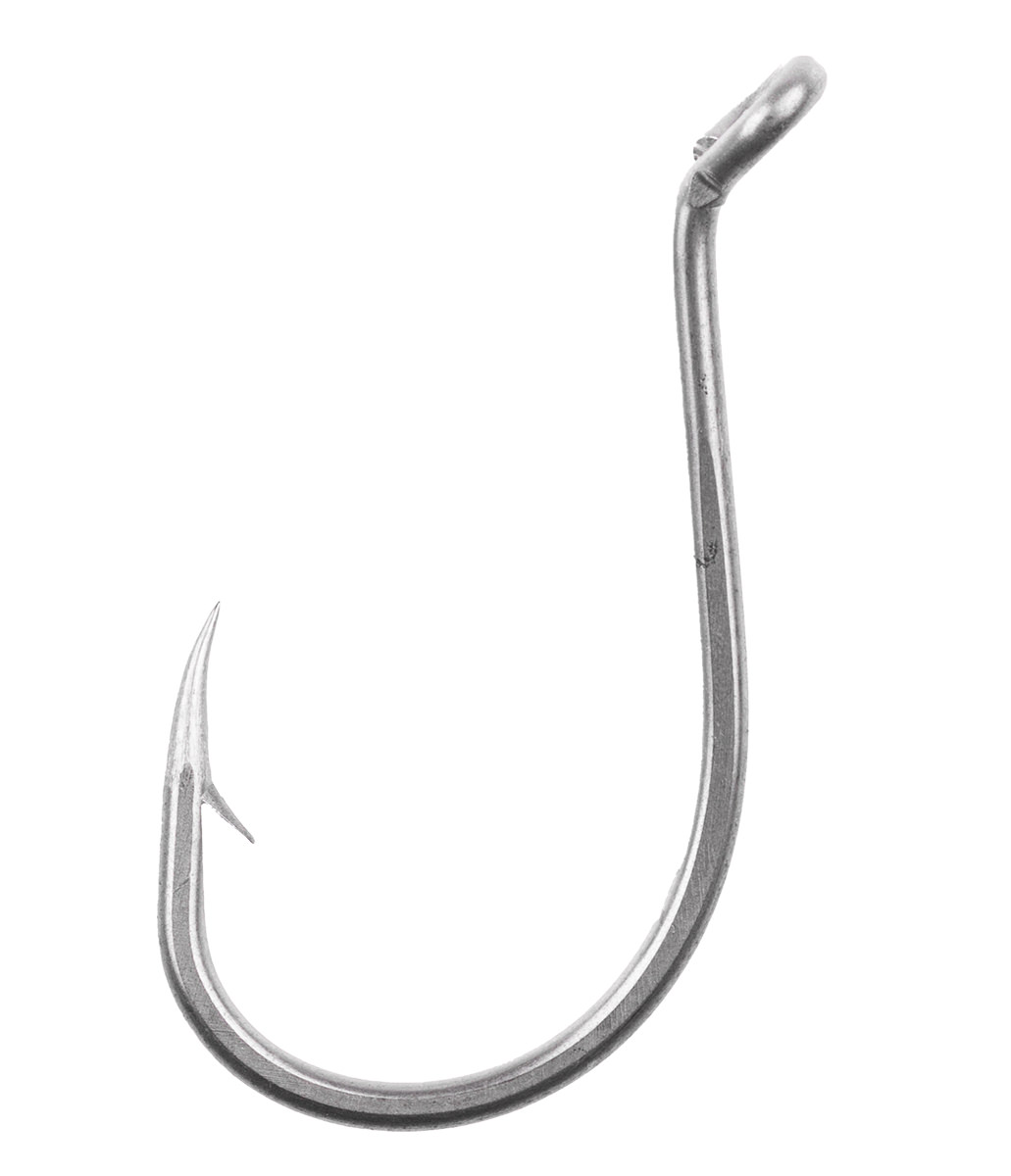 ProfiBlinker Naturköder-Haken in Matt-Silber / Größe 8/0 / 100er Pack 