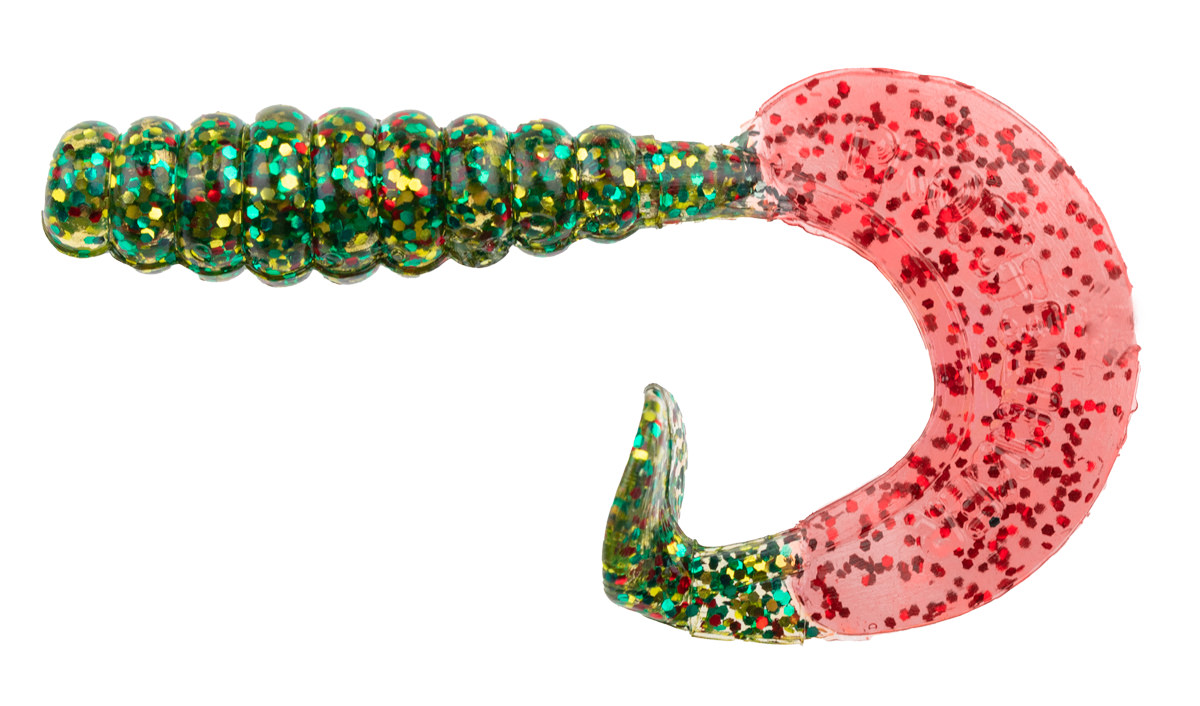 ProfiBlinker Turbotail Größe F/G 15cm Schleien Grün-Metallic / 40er Pack 
