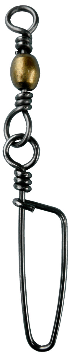 Profiblinker High Energy XX-Strong Coastlock Wirbel in Silber-Gold / Tragkraft 15,3 kg / Größe 16 / 10er Pack