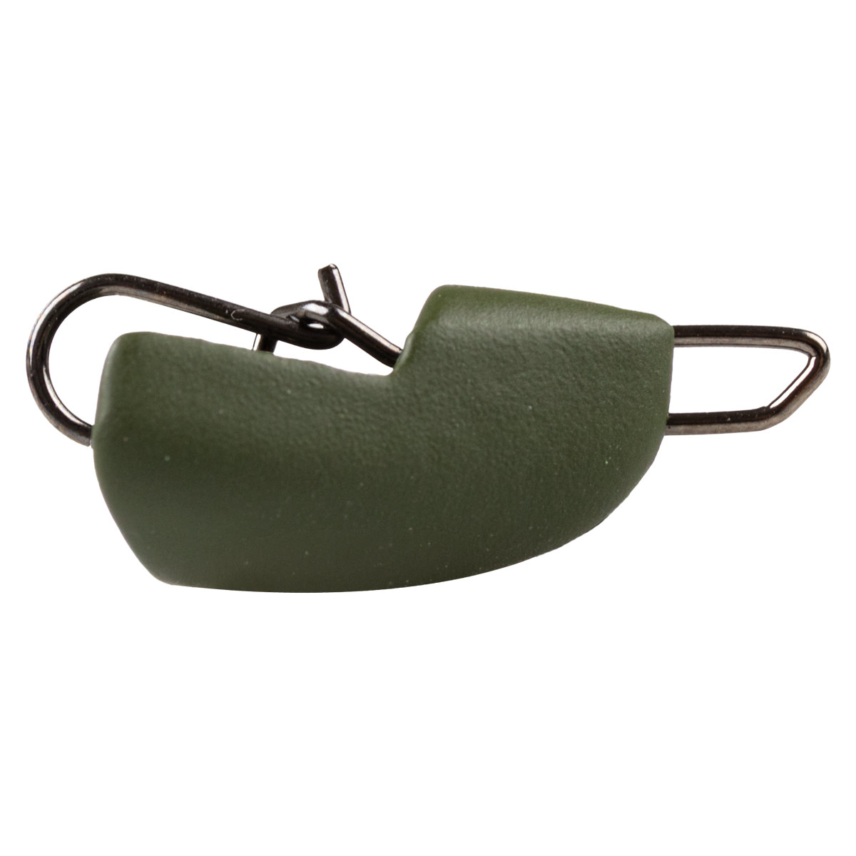 ProfiBlinker Weedless Cheburashka mit Fastlock Snap Olivgrün / bleifrei / 3 g / 2er Pack 