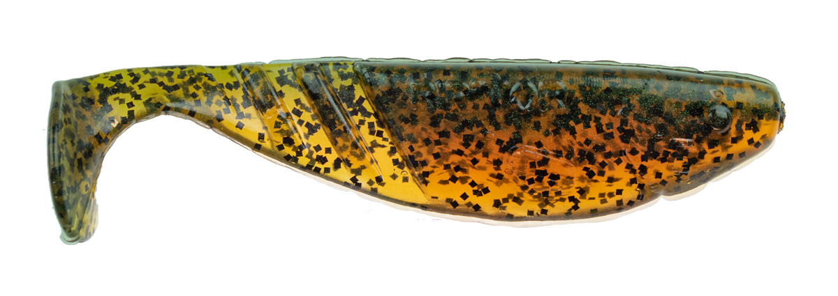 ProfiBlinker Riptor Größe G 13cm Kaulbarsch / Glanz-Effekt / 1kg Pack 