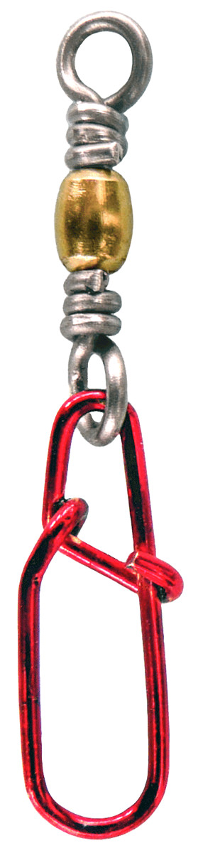 ProfiBlinker High Energy XXX-Strong Revolution Kunstköder-Wirbel in Rot / Tragkraft 41,4 kg / Größe 8 / 5er Pack