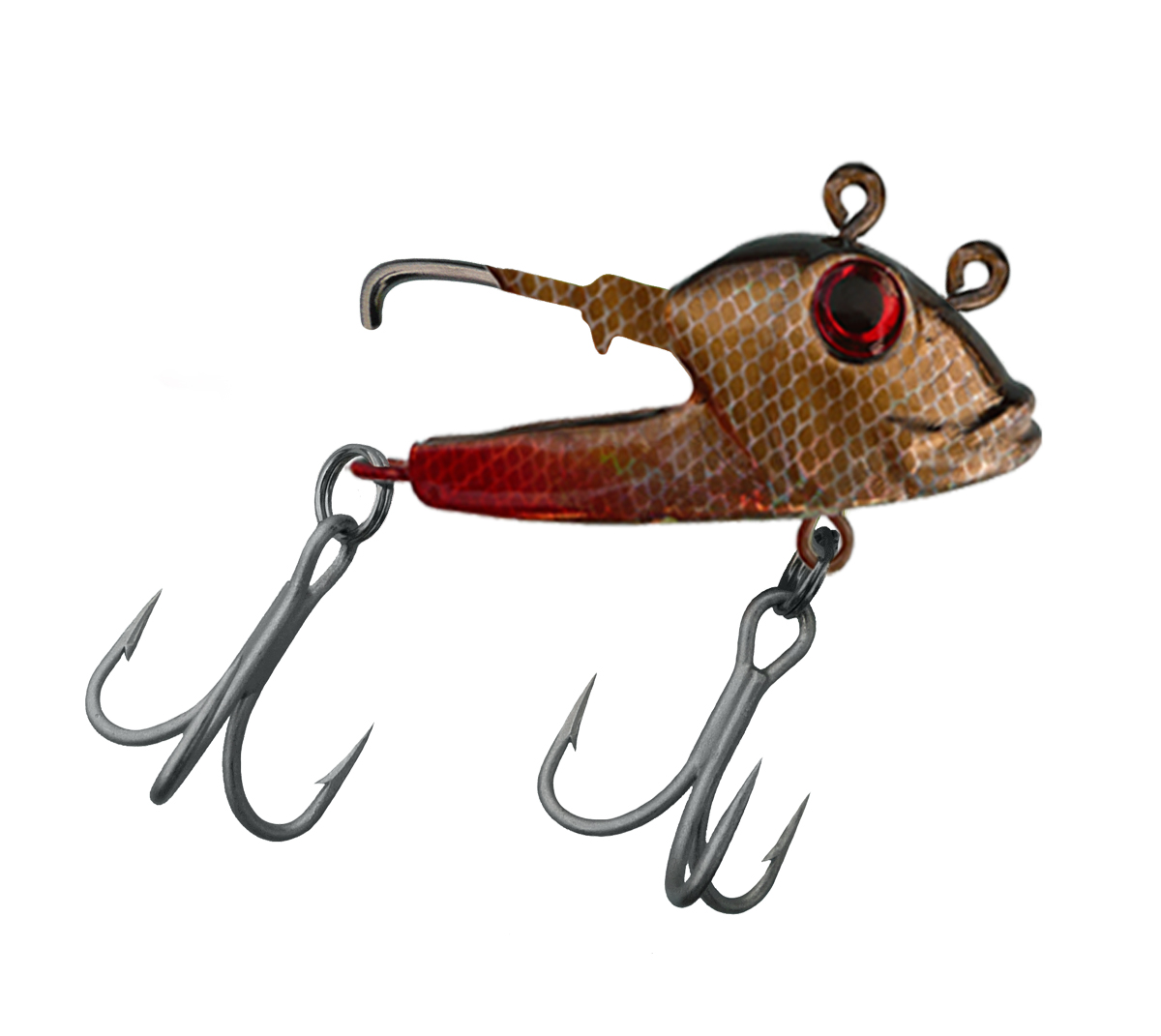 ProfiBlinker Halligalli Verticalli mit Drillingen Dorsch / Gewicht 330g 