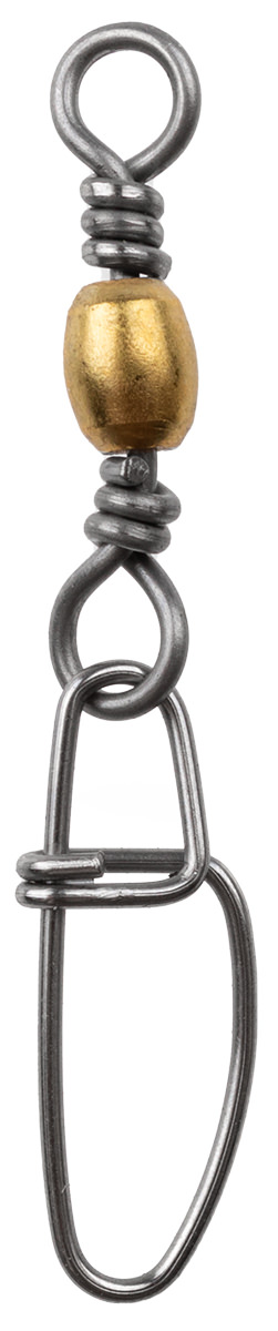 Profiblinker High Energy XX-Strong Duolock Wirbel in Silber-Gold / Tragkraft 28,6 kg / Größe 10 / 10er Pack